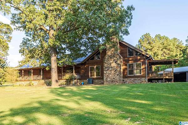 7 Acres of Land with Home for Sale in Pell City, Alabama