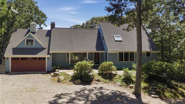 3.48 Acres of Land with Home for Sale in East Falmouth, Massachusetts
