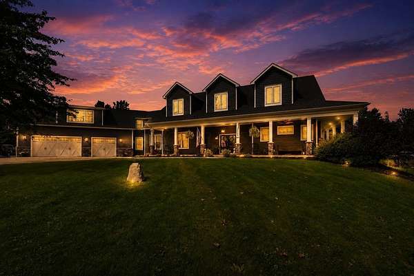 24.1 Acres of Land with Home for Sale in Milford Center, Ohio