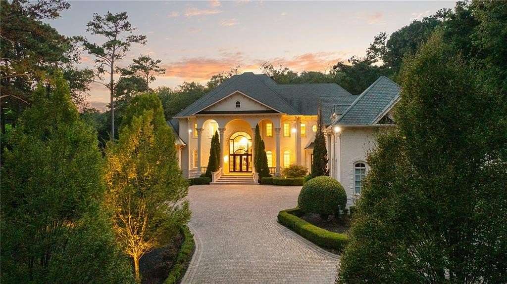 2.5 Acres of Land with Home for Sale in Sandy Springs, Georgia