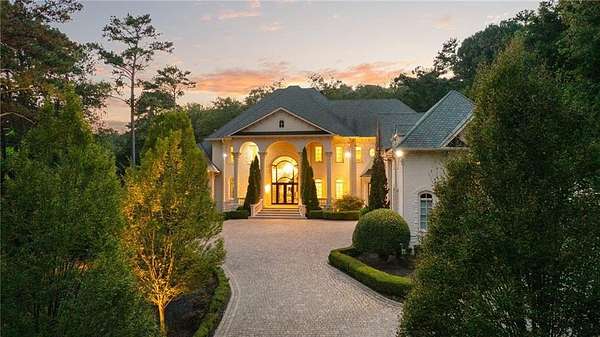 2.5 Acres of Land with Home for Sale in Sandy Springs, Georgia