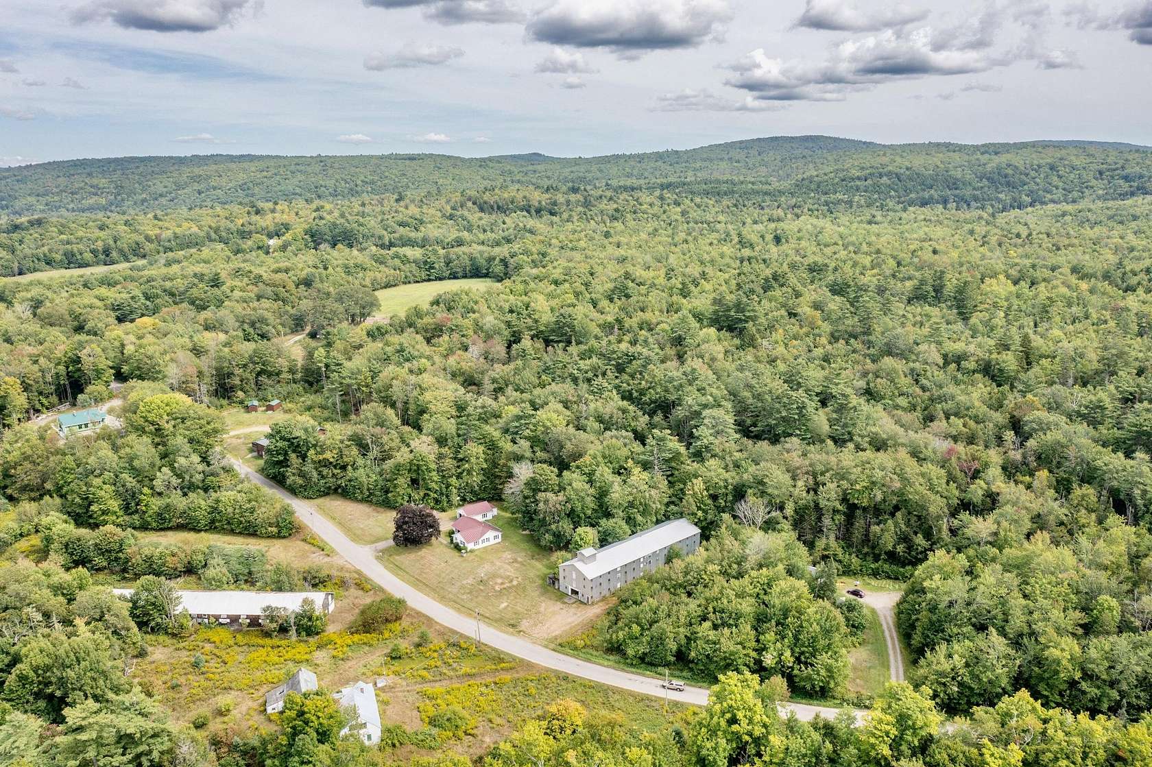 2 Acres of Land with Home for Sale in Montville Town, Maine