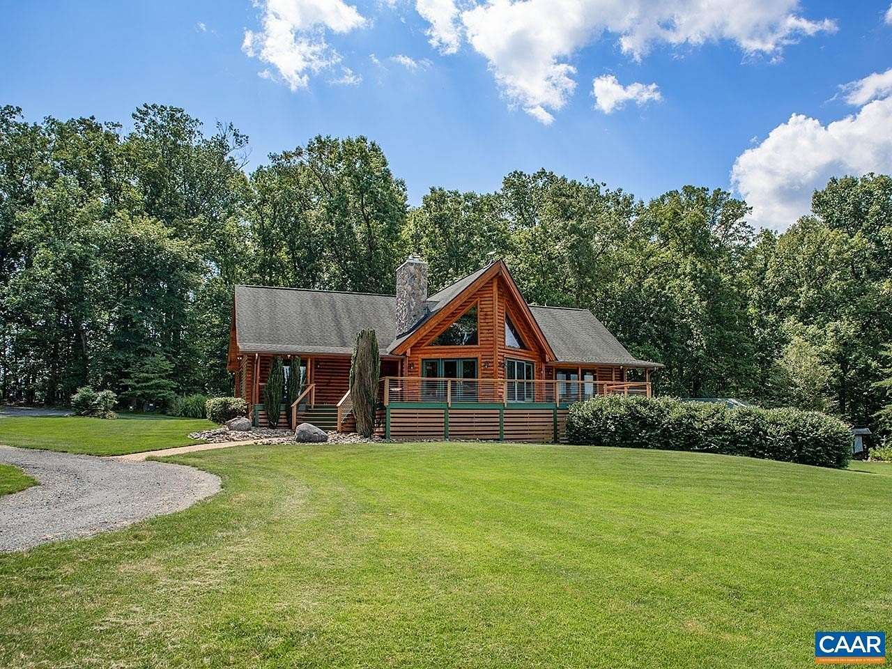 44 Acres of Land with Home for Sale in Madison, Virginia