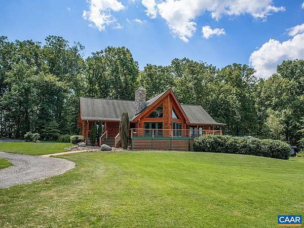 44 Acres of Land with Home for Sale in Madison, Virginia