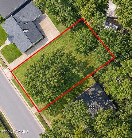 0.12 Acres of Residential Land for Sale in Lafayette, Louisiana