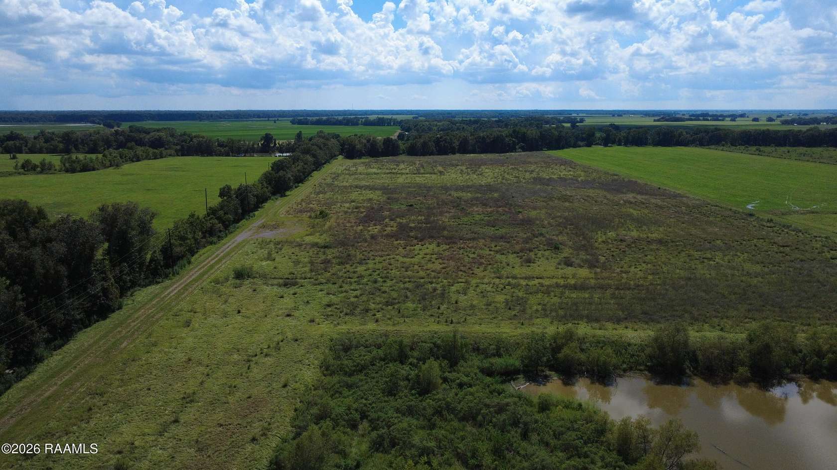40 Acres of Recreational & Residential Land for Sale in Abbeville, Louisiana
