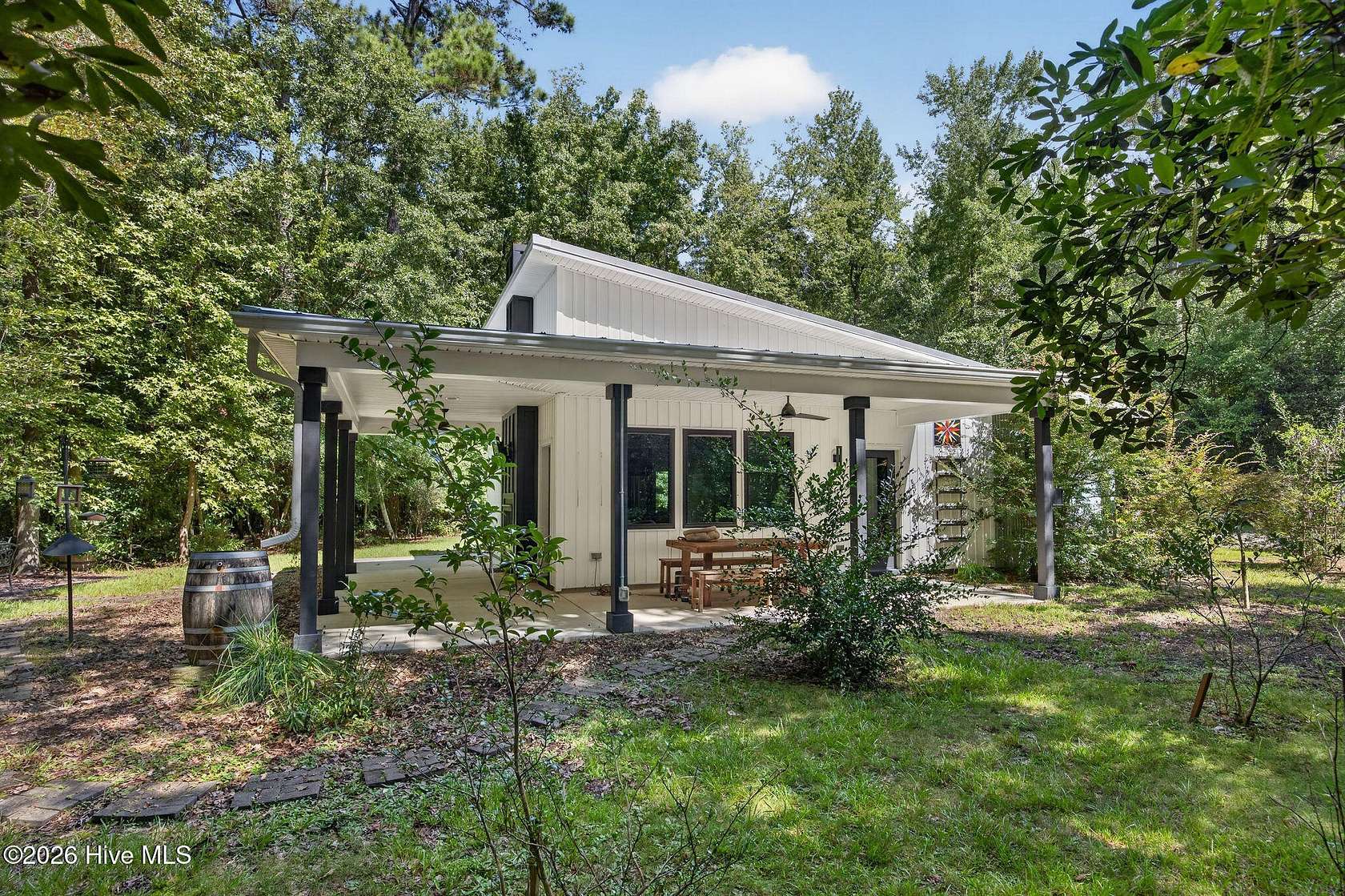 3.56 Acres of Land with Home for Sale in Burgaw, North Carolina