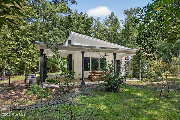 3.56 Acres of Land with Home for Sale in Burgaw, North Carolina