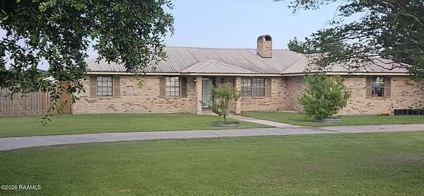 5.22 Acres of Land with Home for Sale in Opelousas, Louisiana