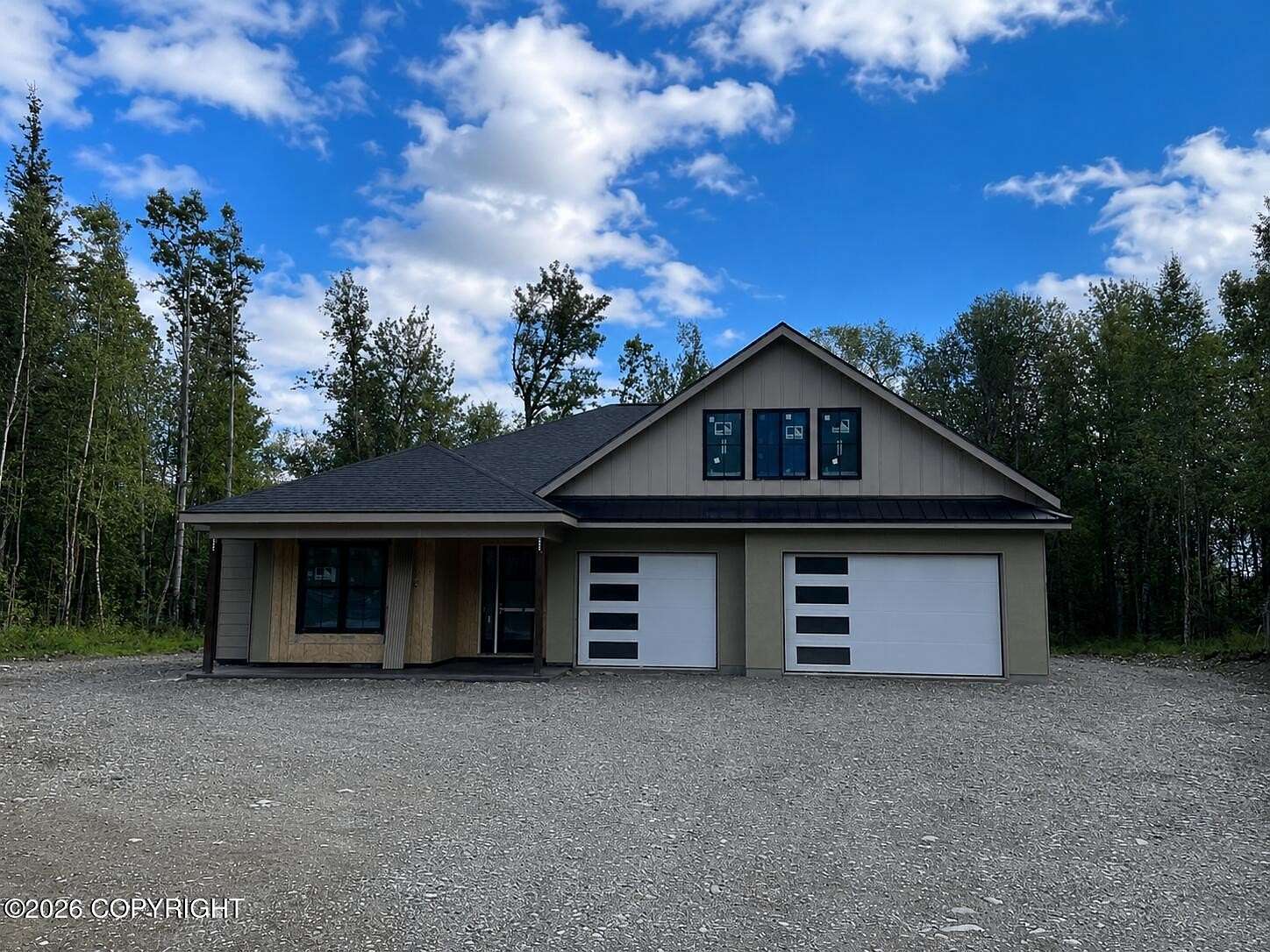 2.14 Acres of Land with Home for Sale in Palmer, Alaska