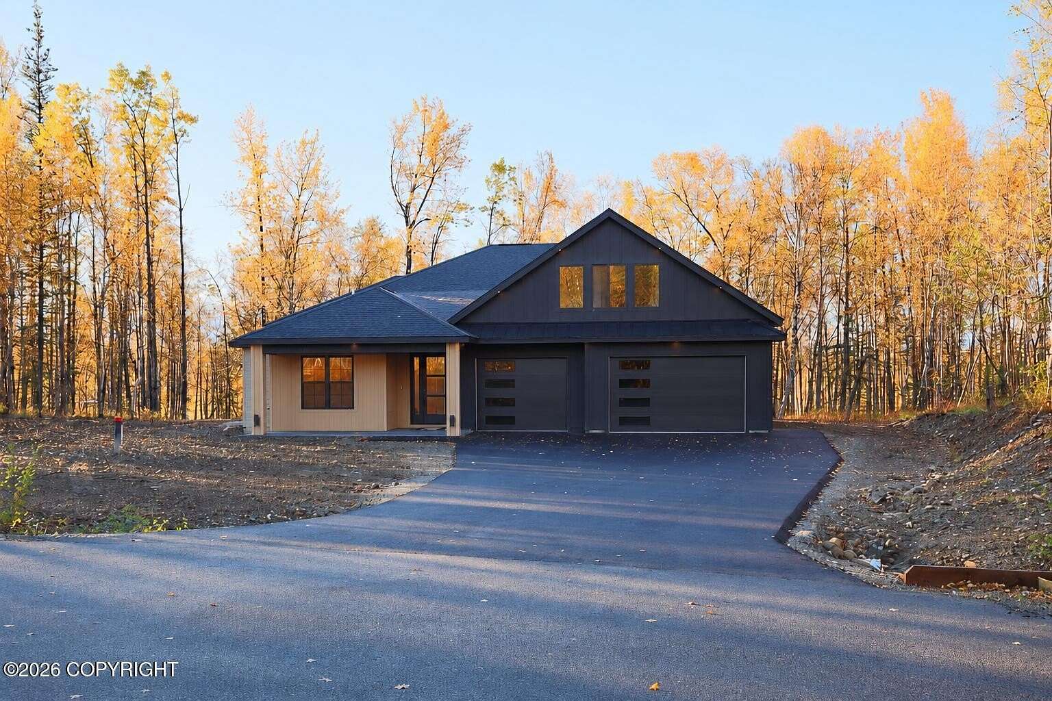 2.14 Acres of Land with Home for Sale in Palmer, Alaska