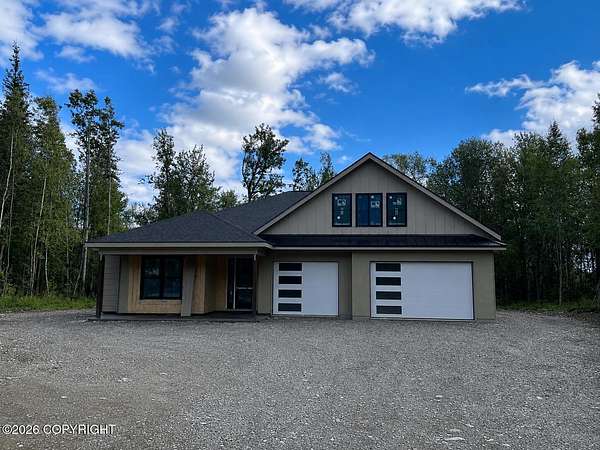 2.14 Acres of Land with Home for Sale in Palmer, Alaska
