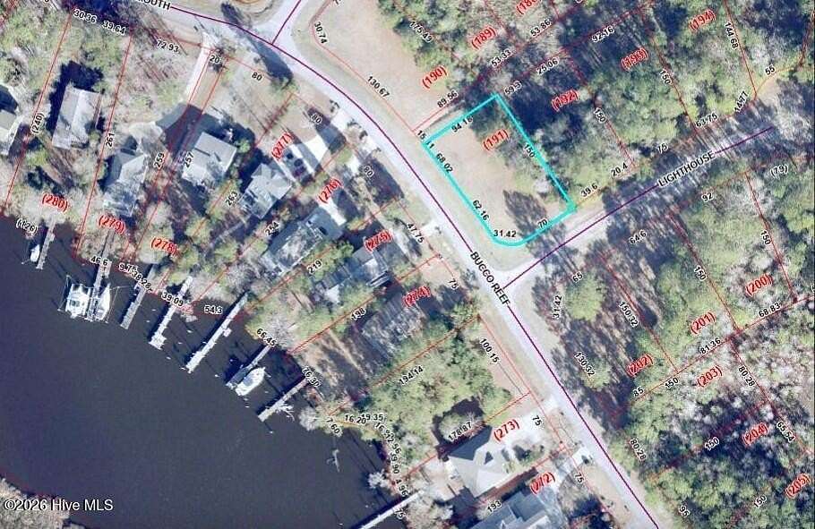 0.31 Acres of Residential Land for Sale in New Bern, North Carolina