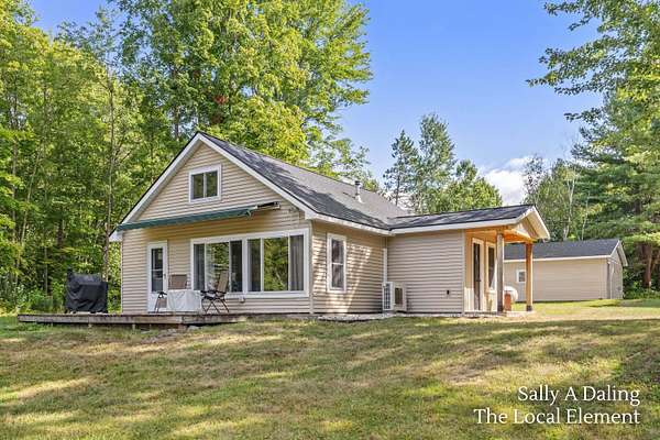 2.24 Acres of Land with Home for Sale in Hersey, Michigan