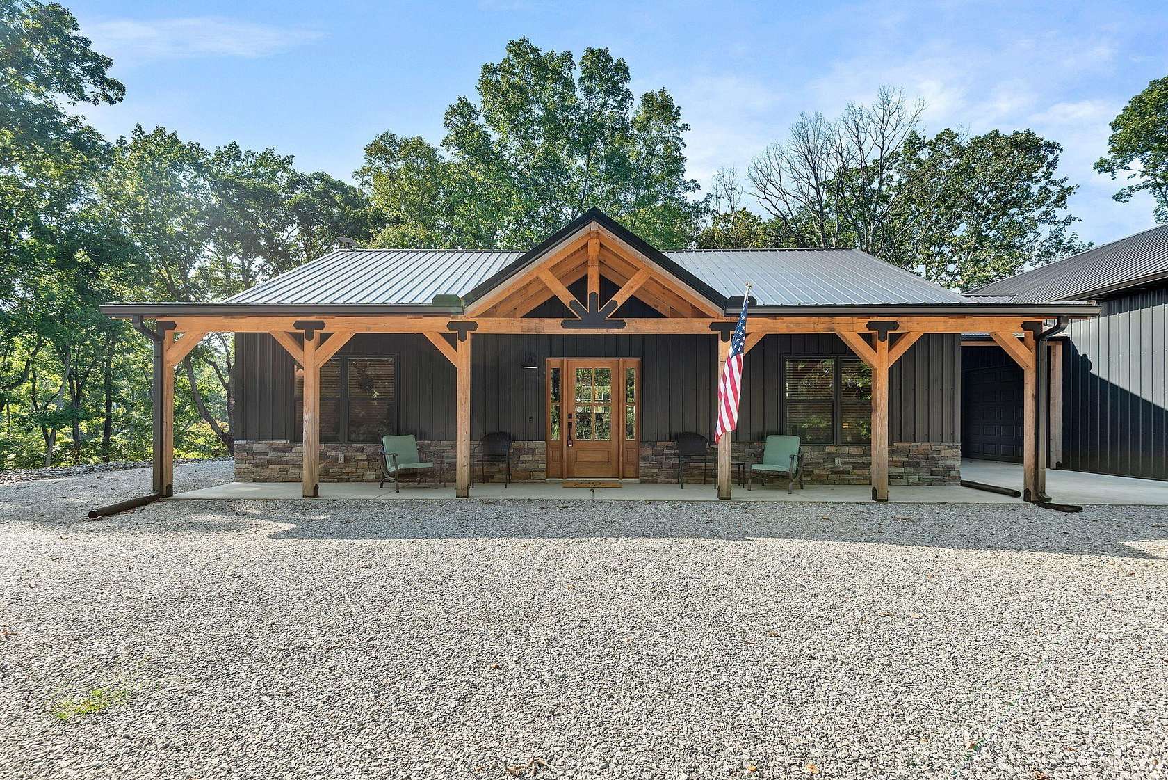 1.5 Acres of Land with Home for Sale in New Concord, Kentucky