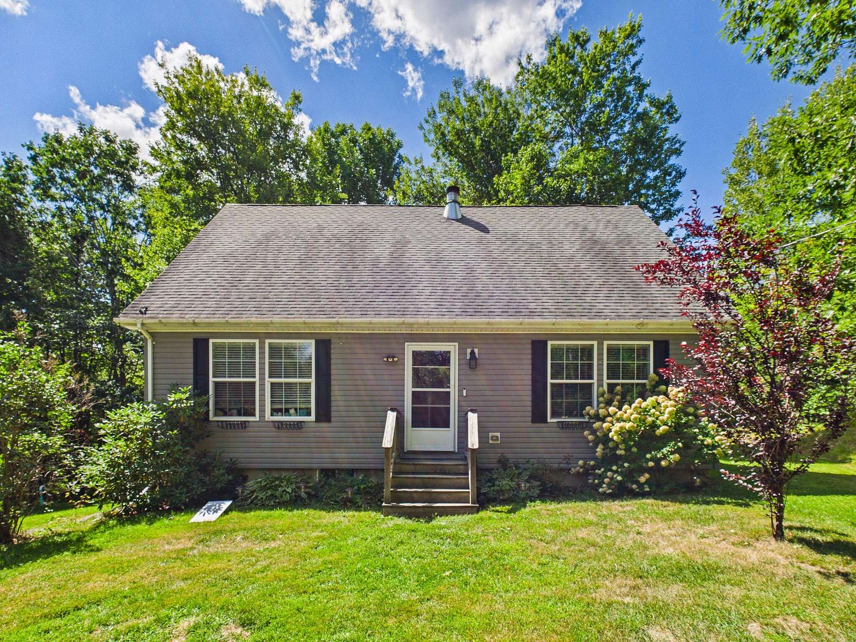 3.14 Acres of Land with Home for Sale in Washington, Maine