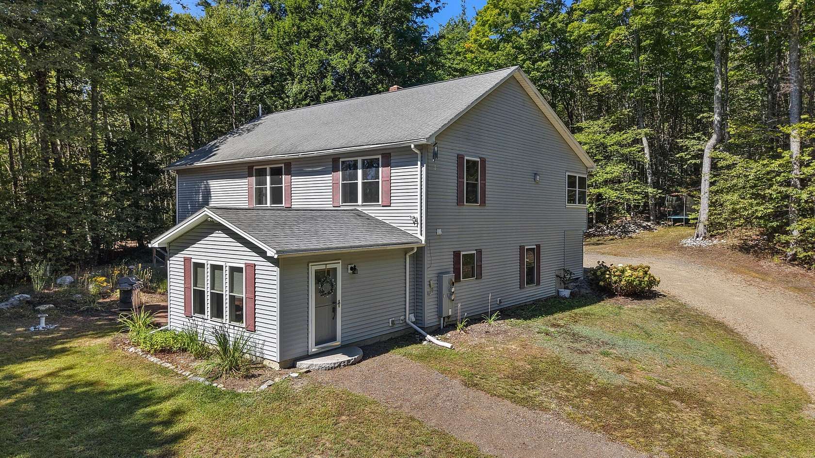 2 Acres of Land with Home for Sale in Newburgh Town, Maine