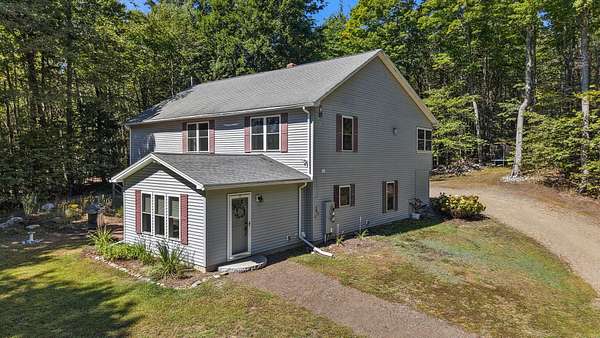 2 Acres of Land with Home for Sale in Newburgh Town, Maine