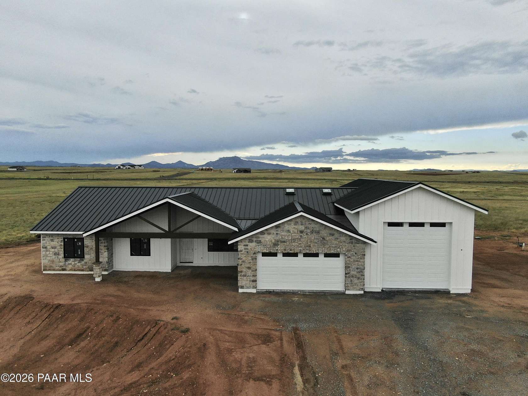 4 Acres of Land with Home for Sale in Prescott Valley, Arizona