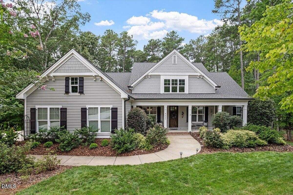 1.57 Acres of Land with Home for Sale in Pittsboro, North Carolina