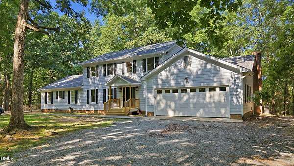 3 Acres of Land with Home for Sale in Pittsboro, North Carolina