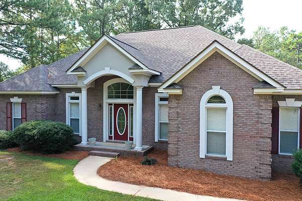 4 Acres of Land with Home for Sale in Prattville, Alabama