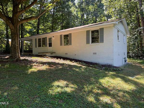 1.57 Acres of Land with Home for Sale in Mebane, North Carolina