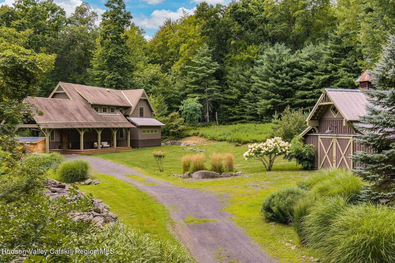 5.64 Acres of Land with Home for Sale in Accord, New York