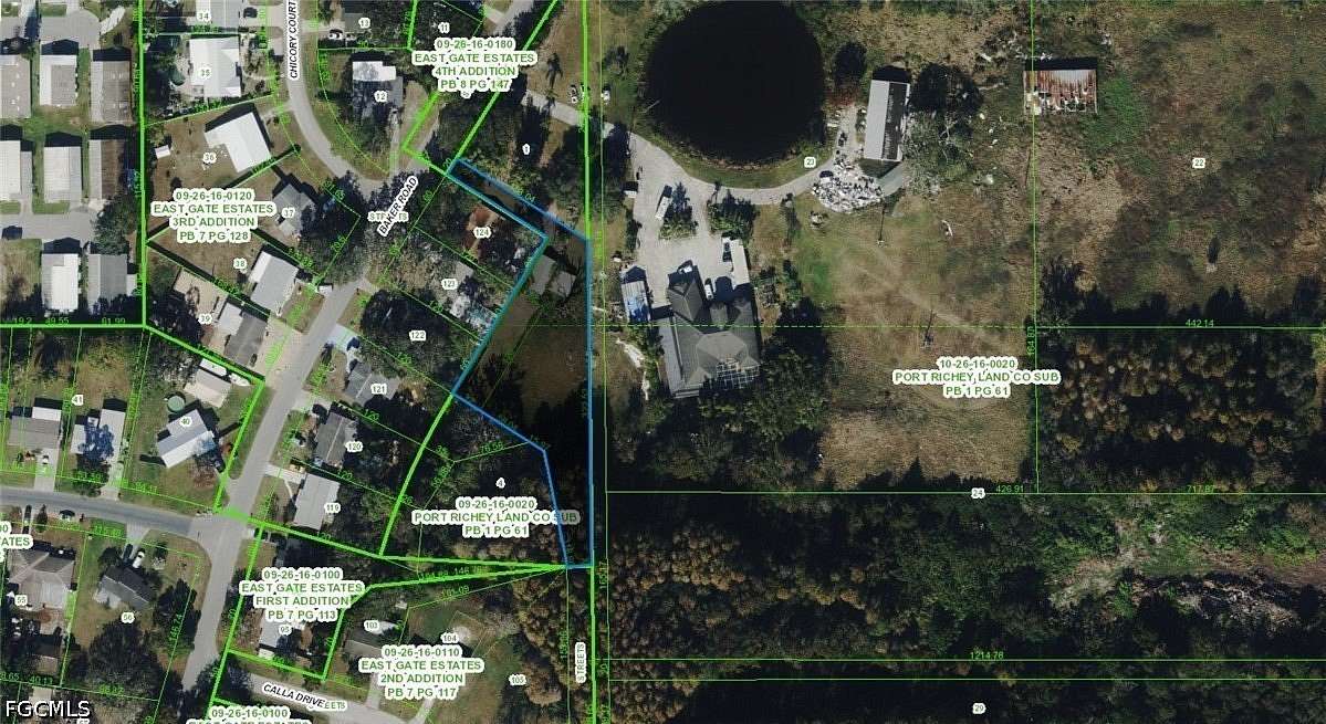 0.32 Acres of Land for Sale in New Port Richey, Florida