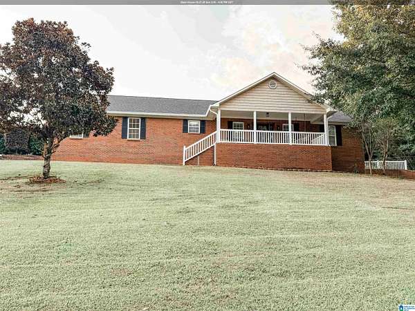 1.72 Acres of Land with Home for Sale in Alexandria, Alabama