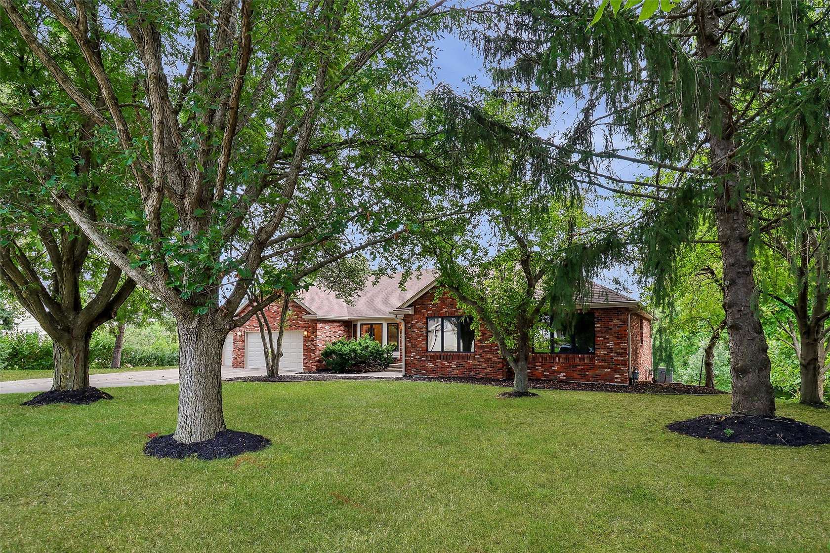 1.67 Acres of Land with Home for Sale in Ankeny, Iowa