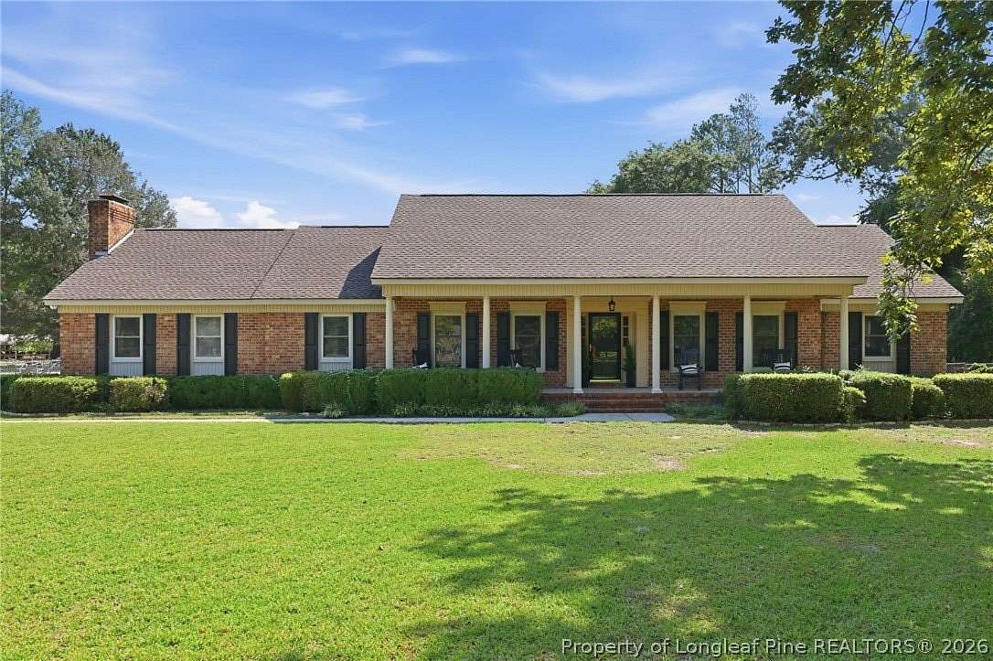7.45 Acres of Land with Home for Sale in Eastover, North Carolina