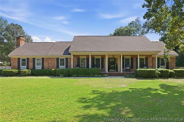 7.45 Acres of Land with Home for Sale in Eastover, North Carolina