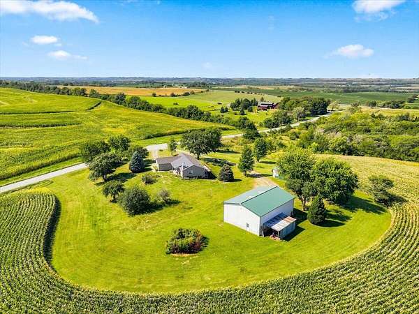 2 Acres of Land with Home for Sale in Coin, Iowa