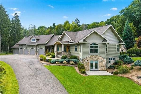 9 Acres of Land with Home for Sale in Vestal, New York