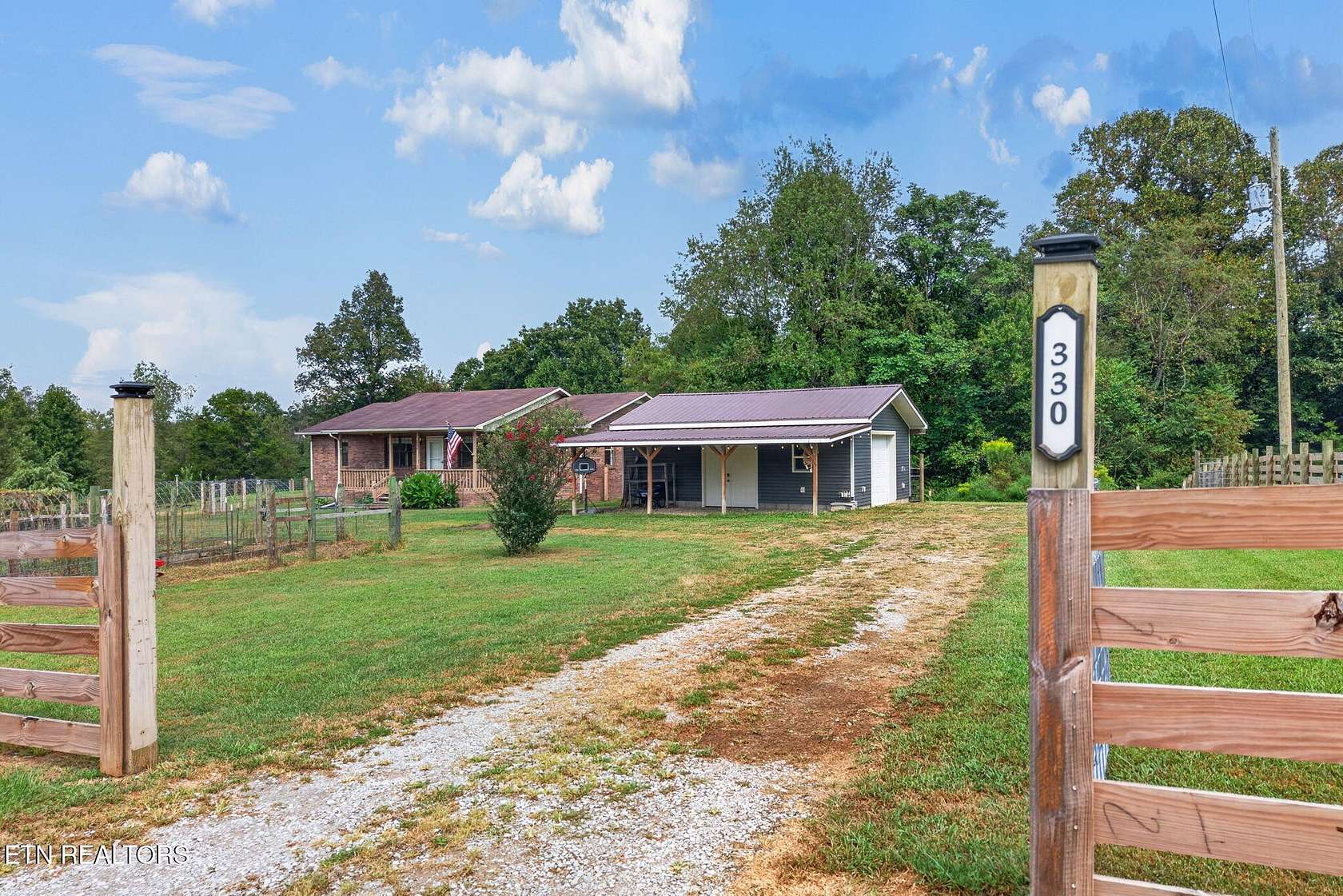 2.1 Acres of Land with Home for Sale in Crossville, Tennessee