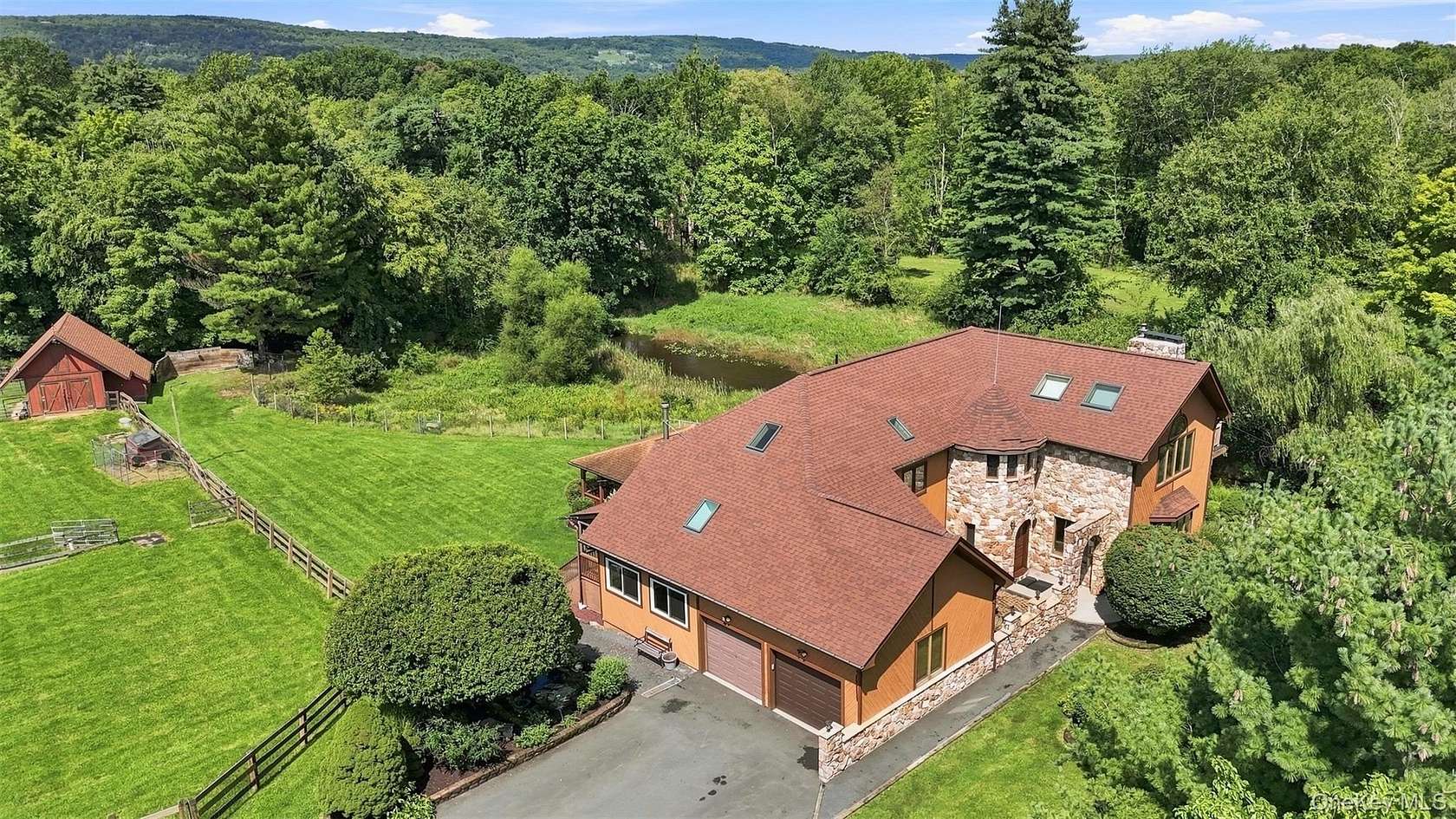 4 Acres of Land with Home for Sale in Middletown, New York