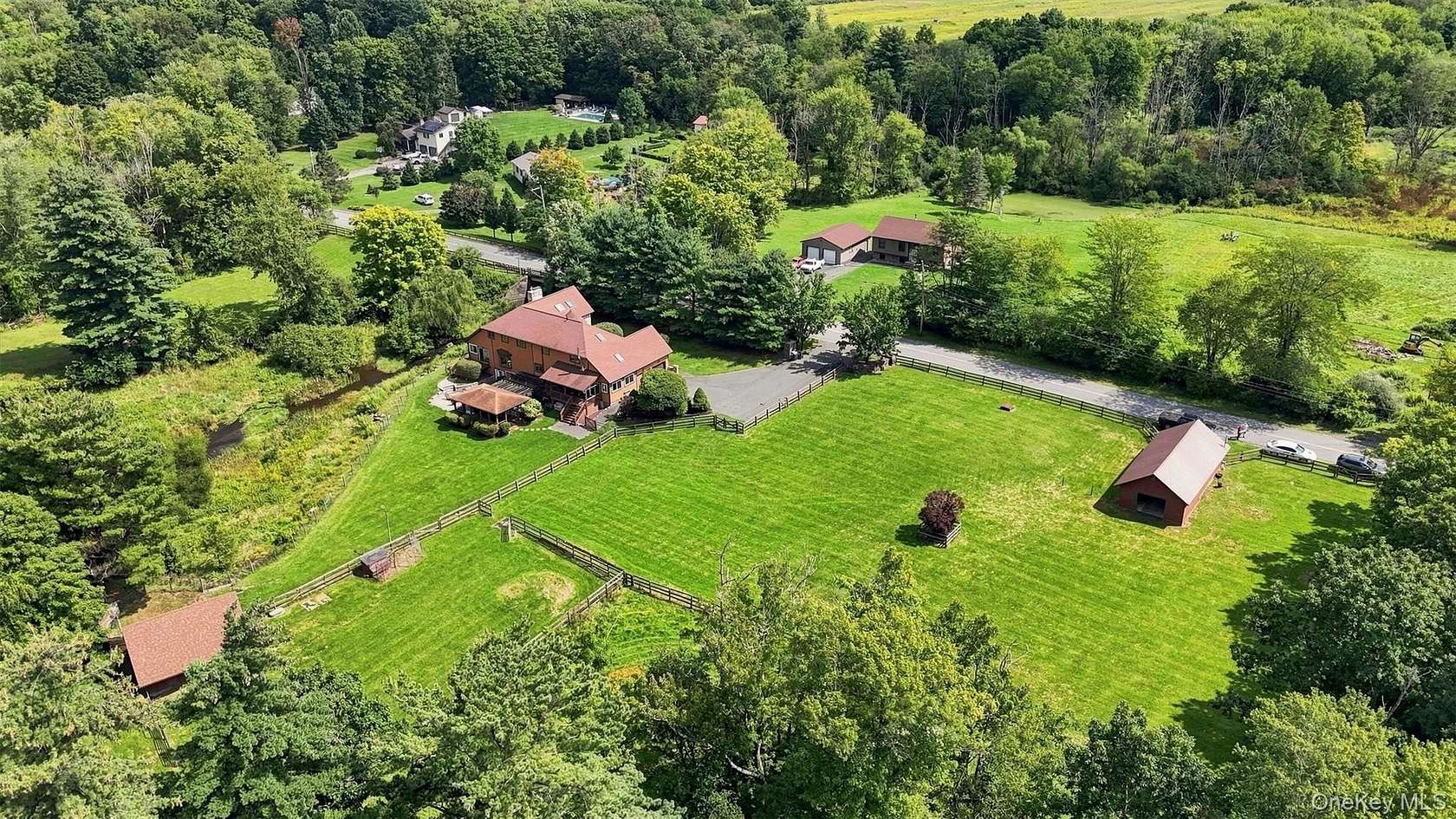 4 Acres of Land with Home for Sale in Middletown, New York