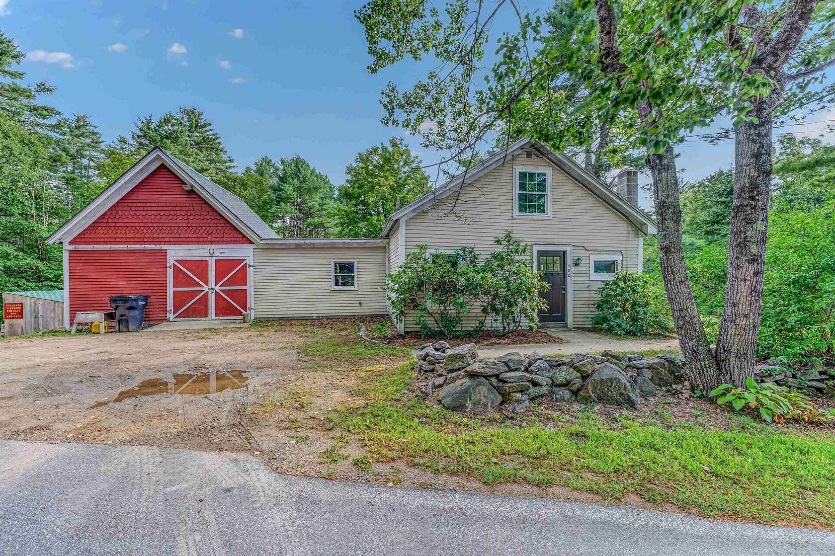 2.19 Acres of Land with Home for Sale in Northfield, New Hampshire