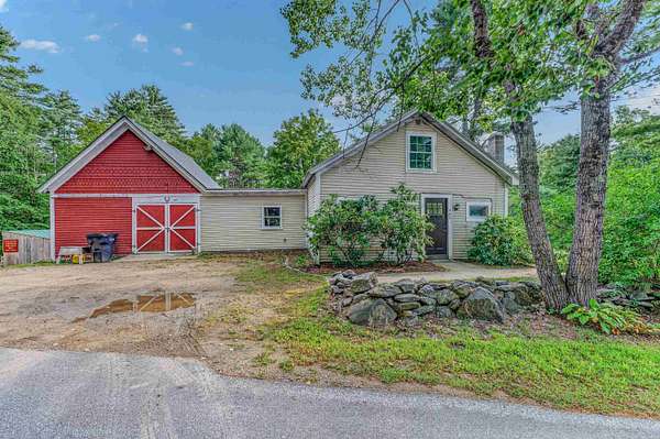 2.19 Acres of Land with Home for Sale in Northfield, New Hampshire