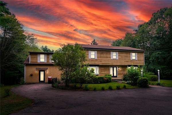 4 Acres of Land with Home for Sale in Richmond Town, Rhode Island