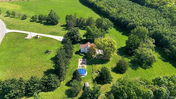 5.5 Acres of Land with Home for Sale in New Haven, Indiana