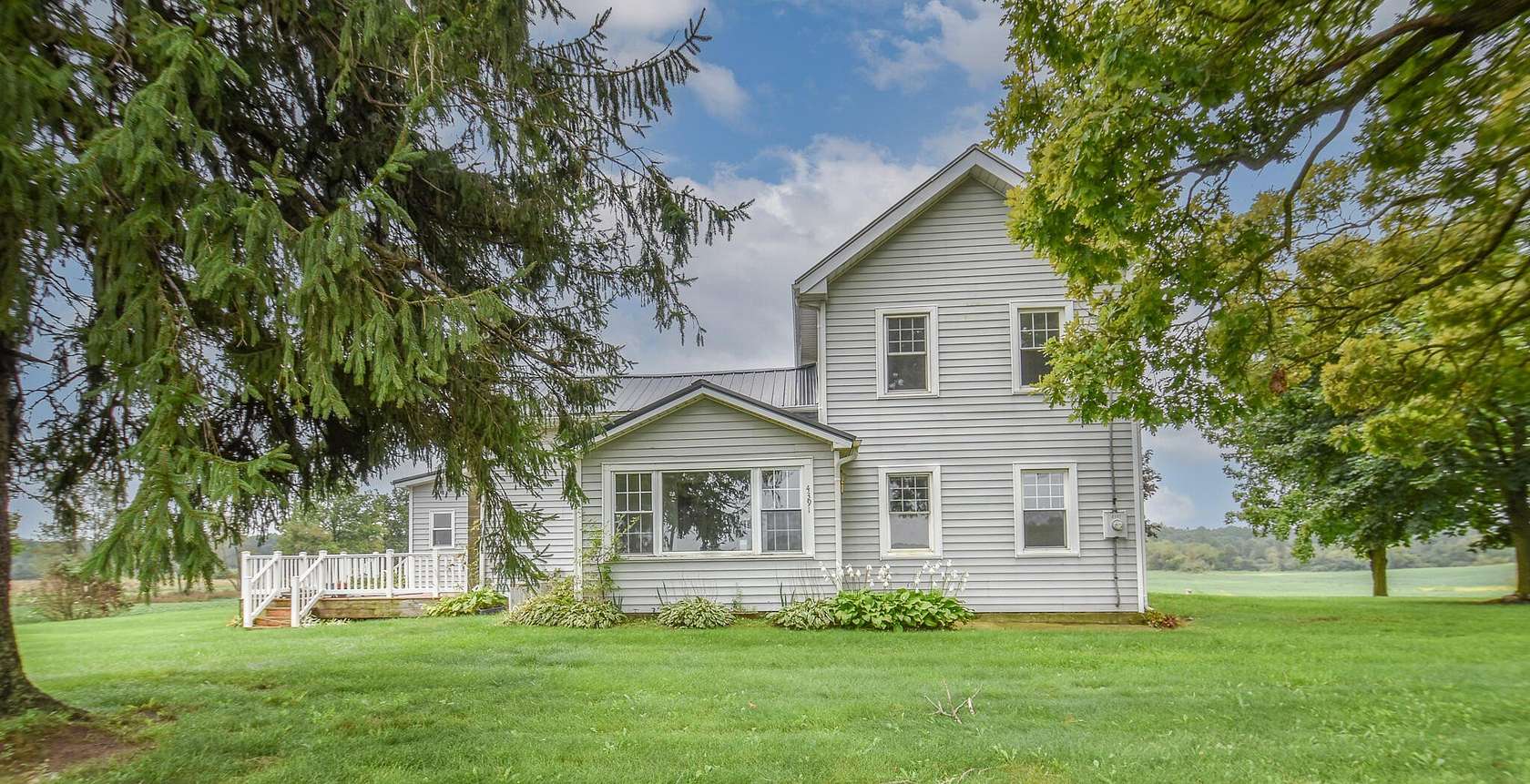 2.3 Acres of Land with Home for Sale in Hillsdale, Michigan