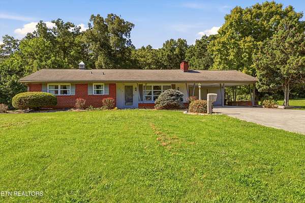 2.8 Acres of Land with Home for Sale in Knoxville, Tennessee