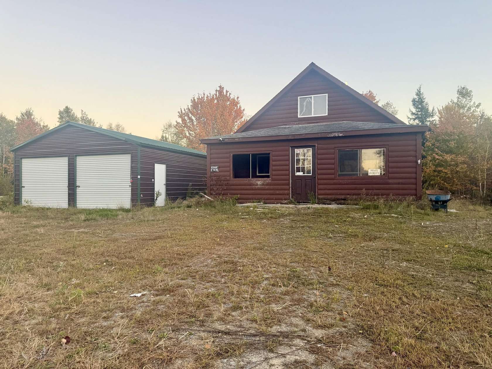 52.9 Acres of Recreational Land with Home for Sale in Lagrange, Maine