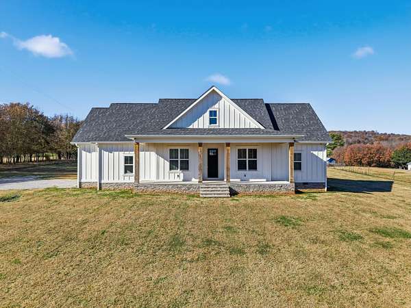 1.77 Acres of Land with Home for Sale in McMinnville, Tennessee
