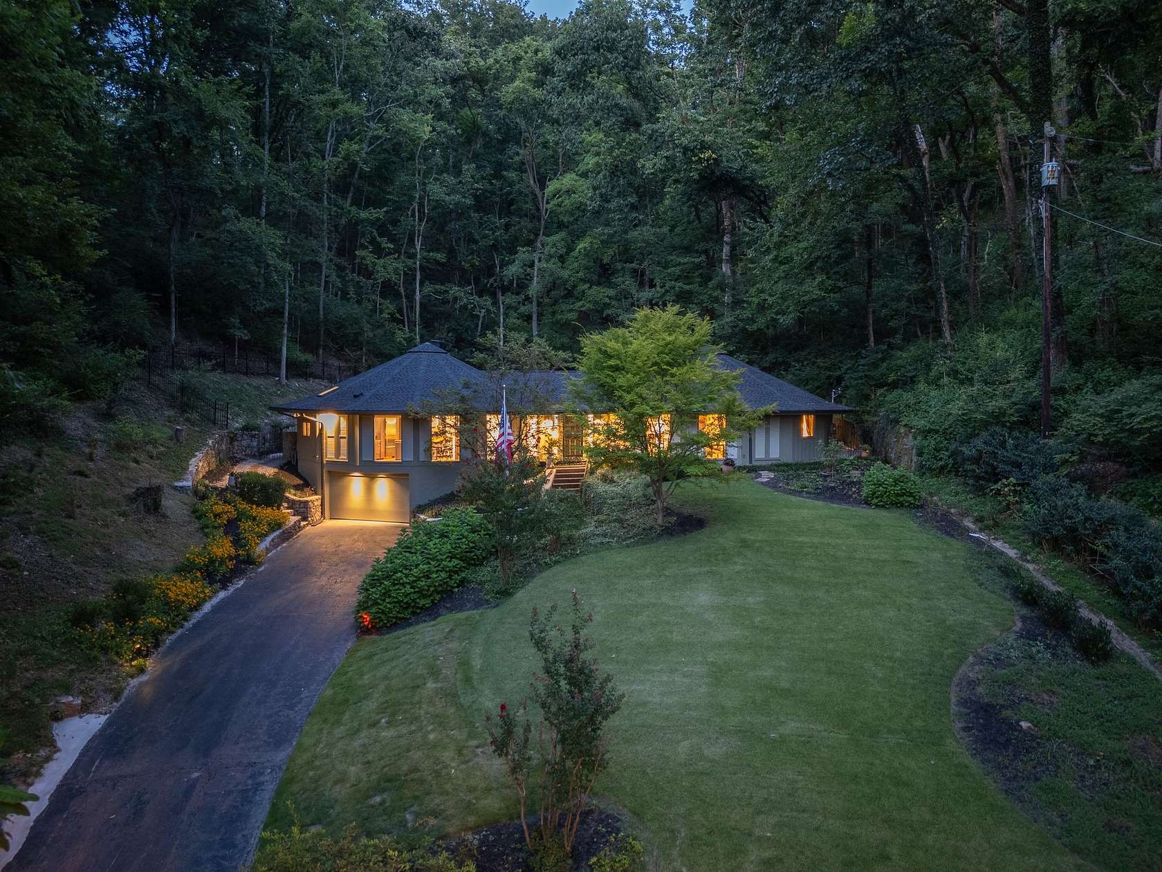 3 Acres of Land with Home for Sale in Nashville, Tennessee