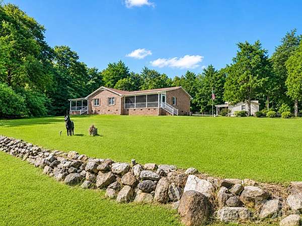 7 Acres of Land with Home for Sale in Catawba, South Carolina
