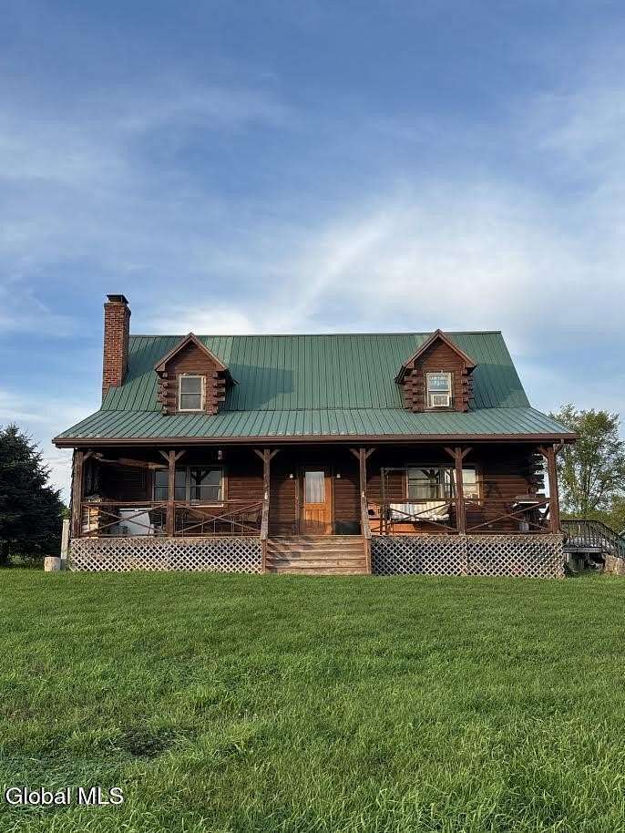 9 Acres of Land with Home for Sale in Carlisle, New York