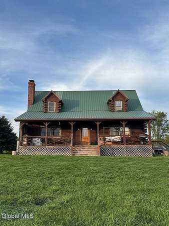 9 Acres of Land with Home for Sale in Carlisle, New York